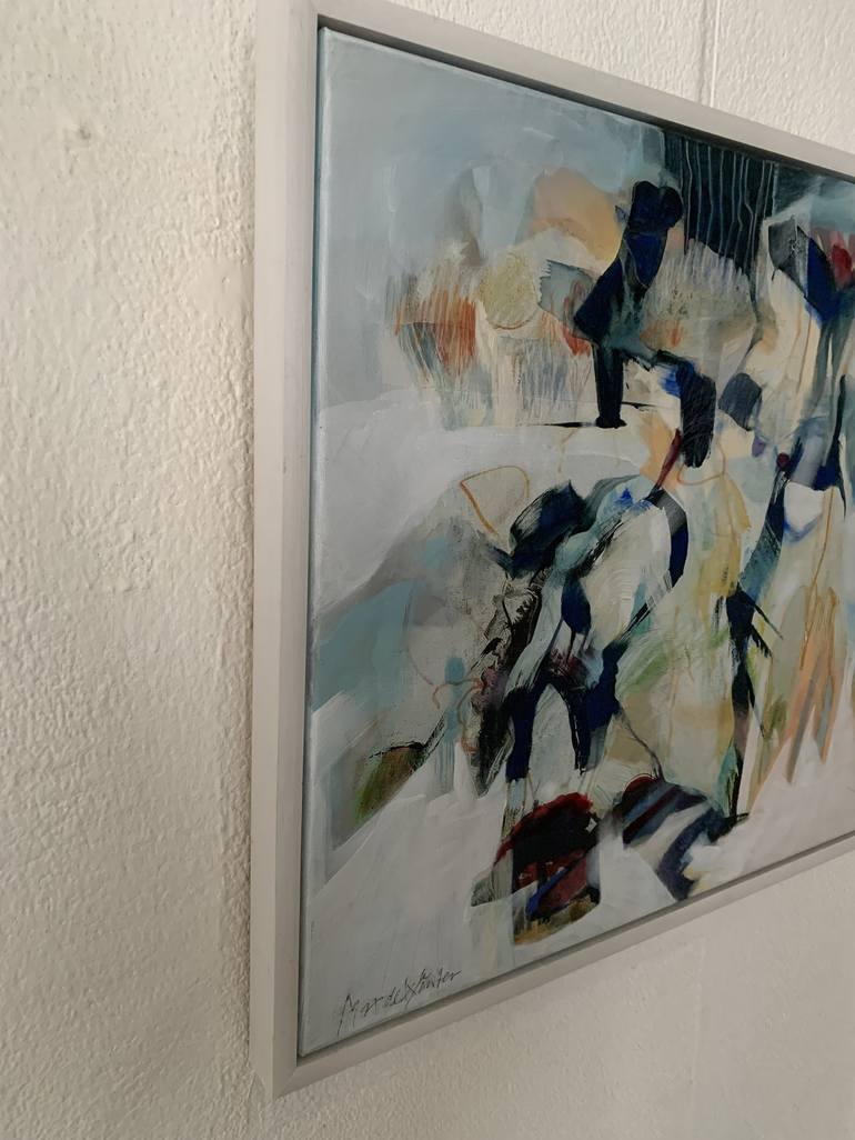 Original Abstract Painting by Max de Winter