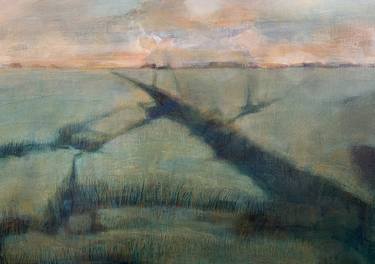 Original Figurative Landscape Paintings by Max de Winter