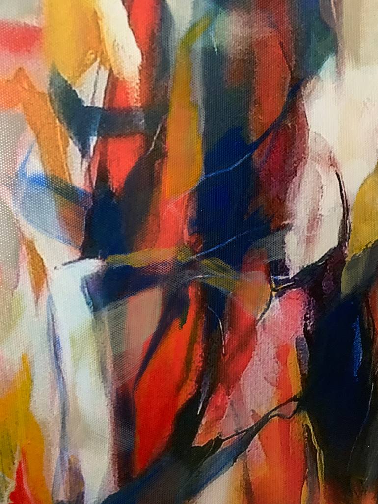 Original Abstract Expressionism Abstract Painting by Max De Winter