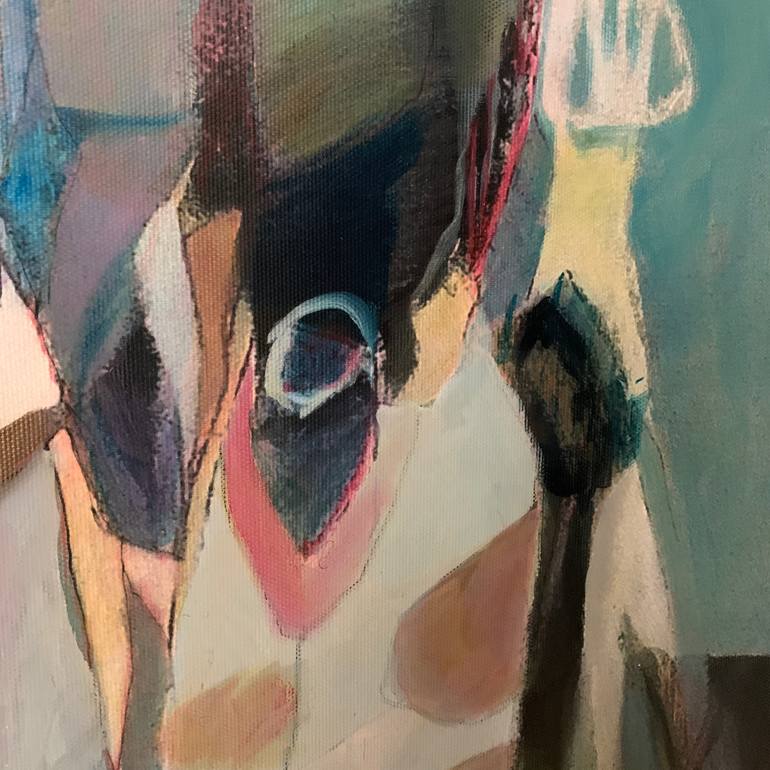 Original Abstract Painting by Max De Winter