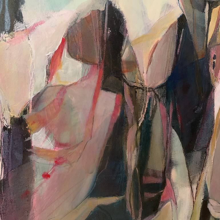 Original Abstract Painting by Max De Winter