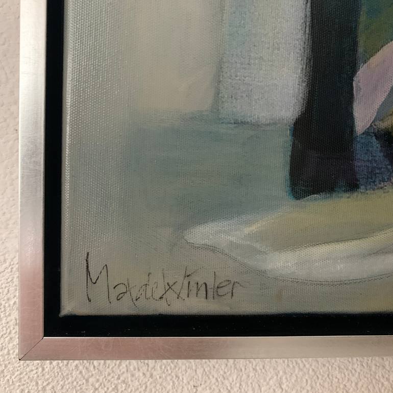 Original Abstract Painting by Max De Winter