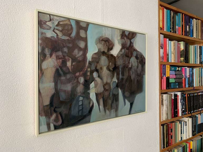 Original Figurative People Painting by Max De Winter