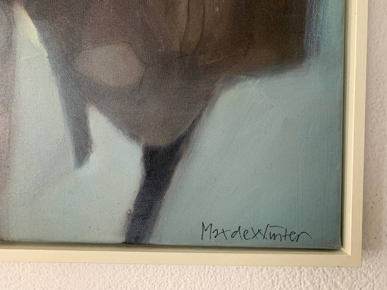 Original Figurative People Painting by Max De Winter
