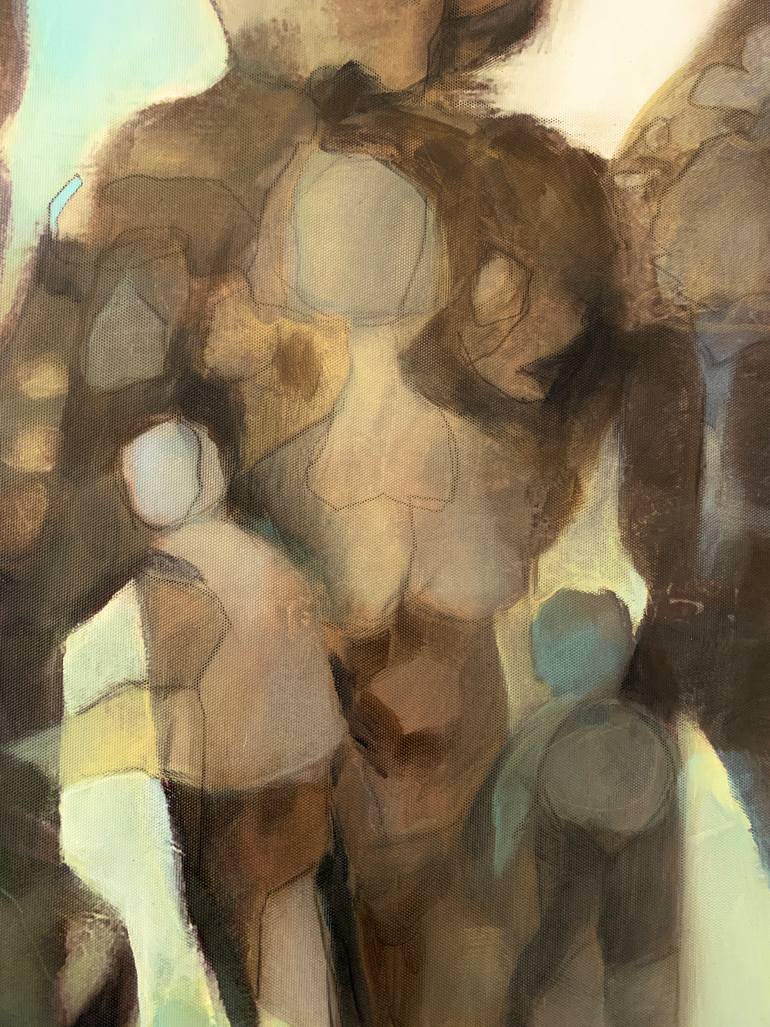 Original Figurative People Painting by Max De Winter