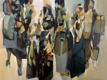 Original Contemporary Fashion Paintings by Max De Winter