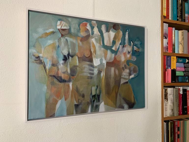 Original Contemporary Family Painting by Max De Winter