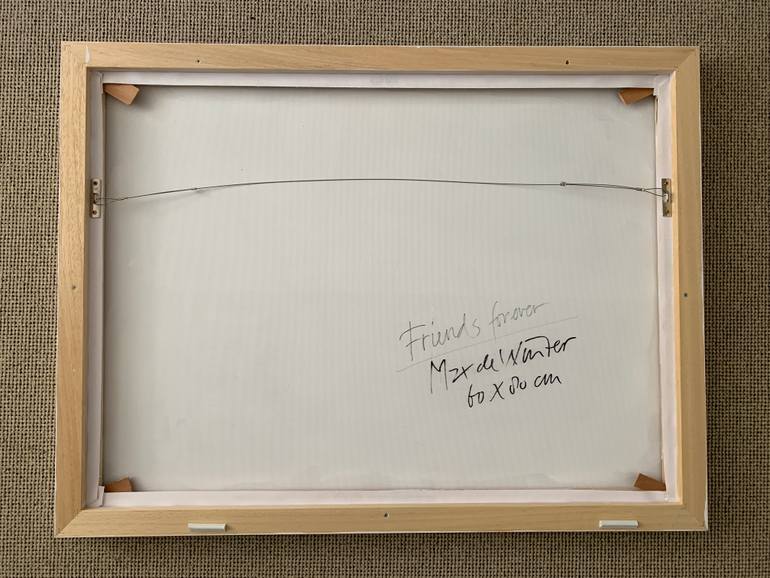 Original Contemporary Family Painting by Max De Winter