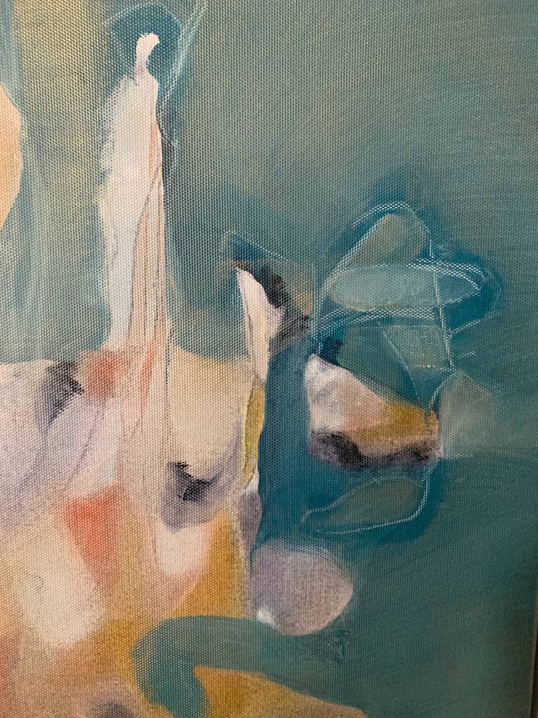 Original Contemporary Family Painting by Max De Winter