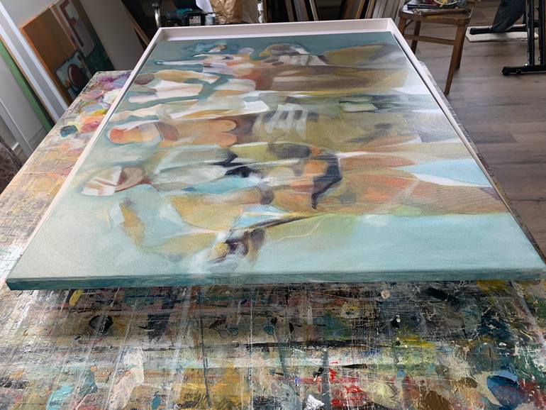 Original Contemporary Family Painting by Max De Winter