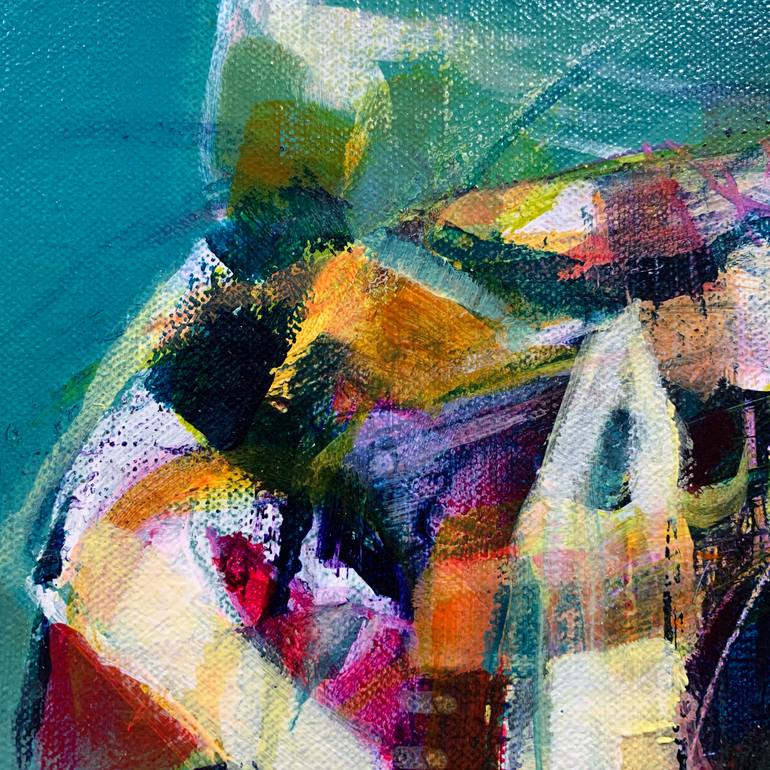 Original Abstract Landscape Painting by Max De Winter