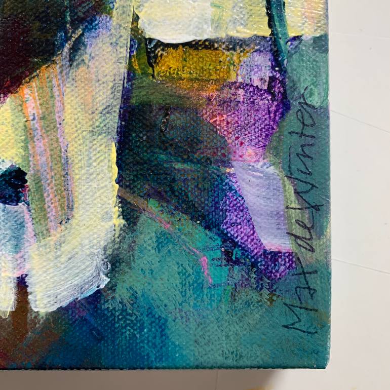 Original Abstract Landscape Painting by Max De Winter