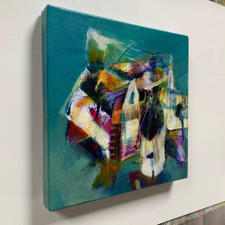 Original Abstract Landscape Painting by Max De Winter