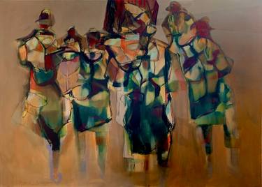 Original Family Paintings by Max De Winter