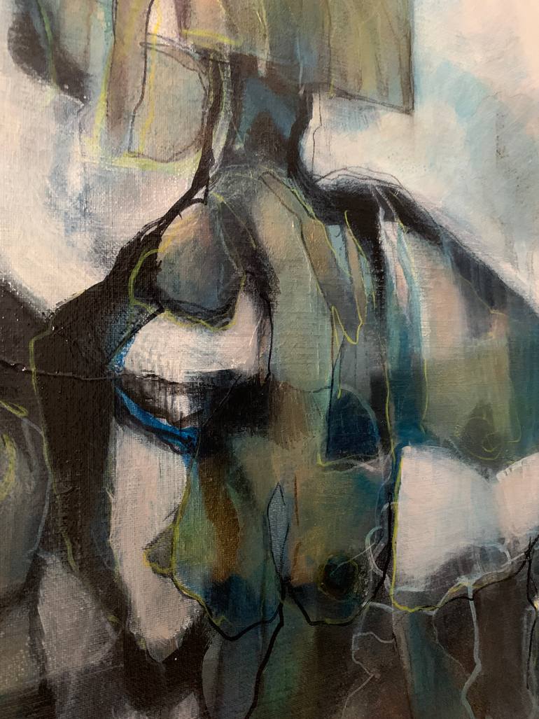 Original Neo-impressionism Women Painting by Max De Winter