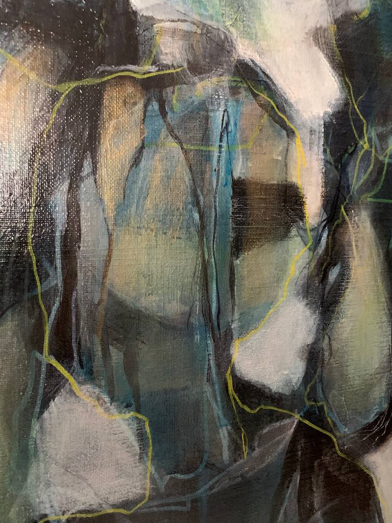 Original Neo-impressionism Women Painting by Max De Winter