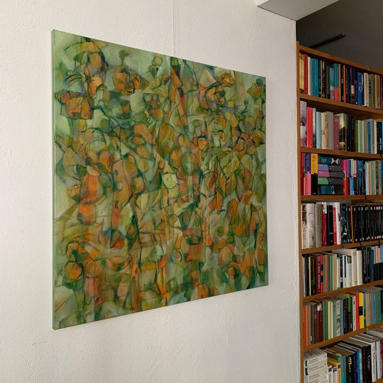 Original Painterly Abstraction Abstract Painting by Max De Winter