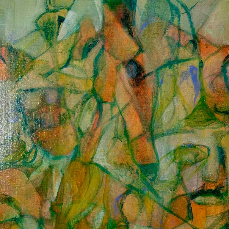 Original Painterly Abstraction Abstract Painting by Max De Winter