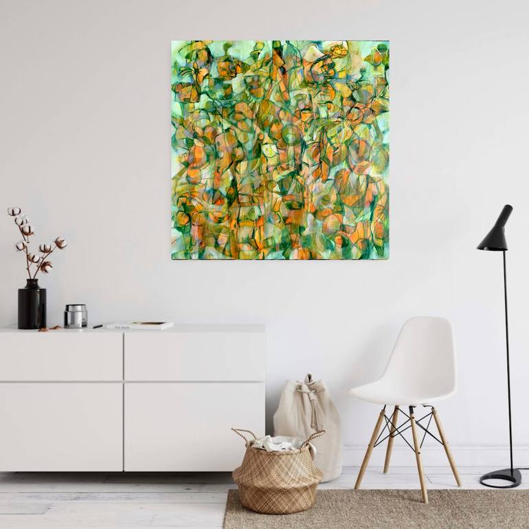 Original Painterly Abstraction Abstract Painting by Max De Winter