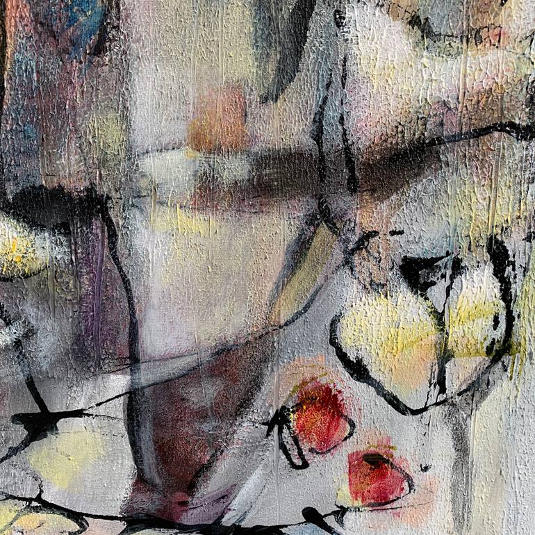 Original Painterly Abstraction Abstract Painting by Max De Winter