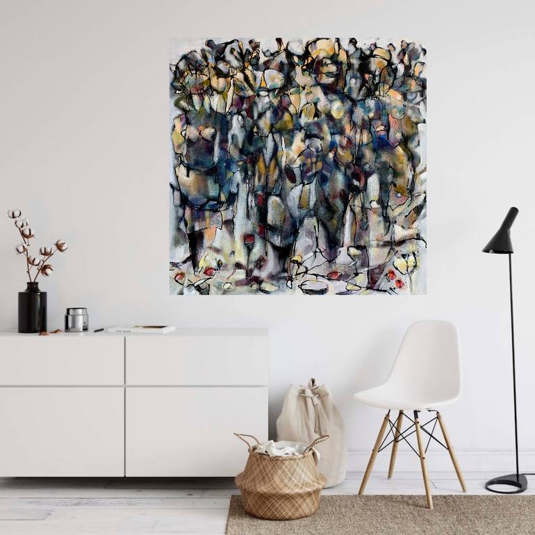 Original Painterly Abstraction Abstract Painting by Max De Winter