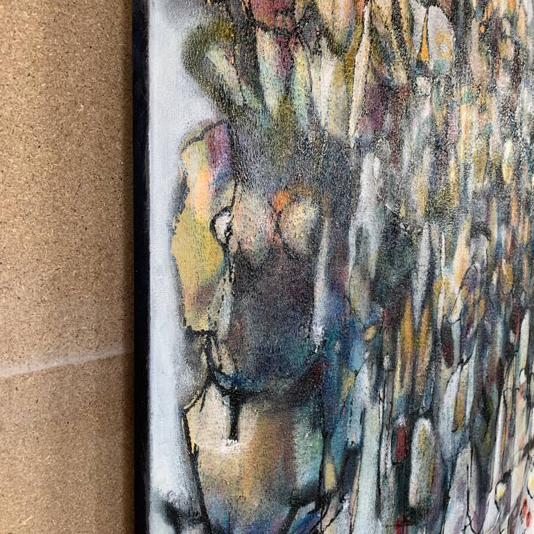 Original Painterly Abstraction Abstract Painting by Max De Winter