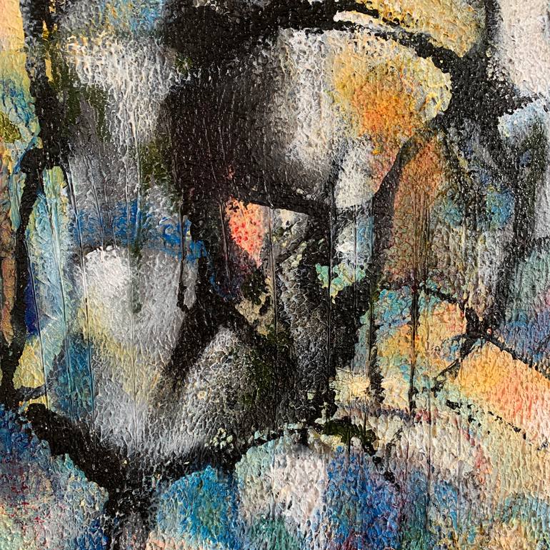 Original Painterly Abstraction Abstract Painting by Max De Winter