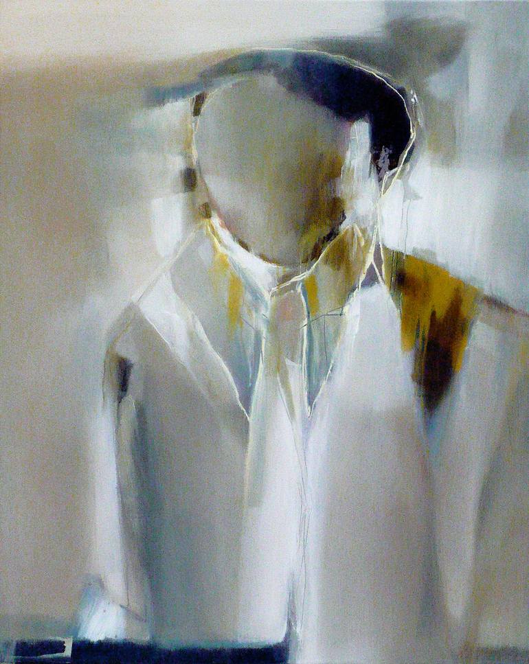 Original Figurative Portrait Paintings by Max De Winter