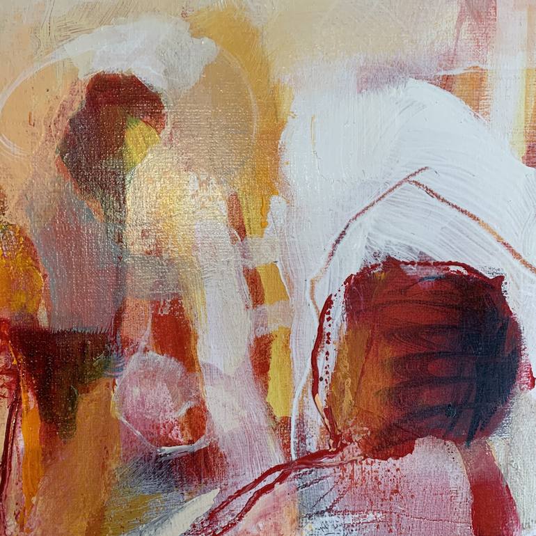 Original Abstract Expressionism Fantasy Painting by Max De Winter
