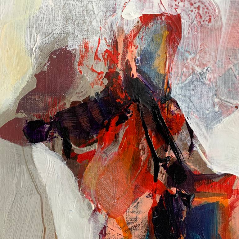 Original Abstract Expressionism Family Painting by Max De Winter