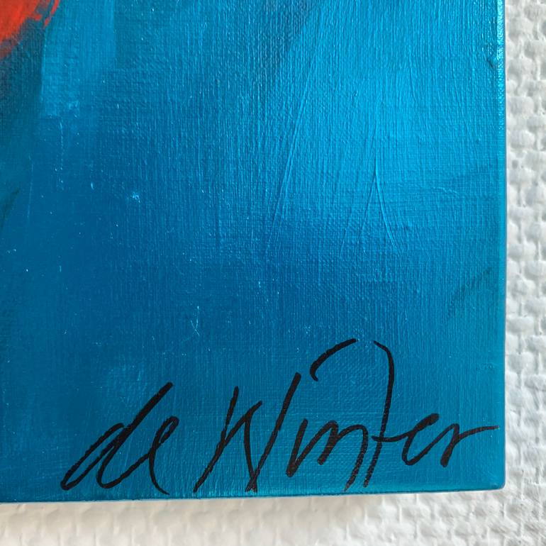 Original Abstract Expressionism Family Painting by Max De Winter