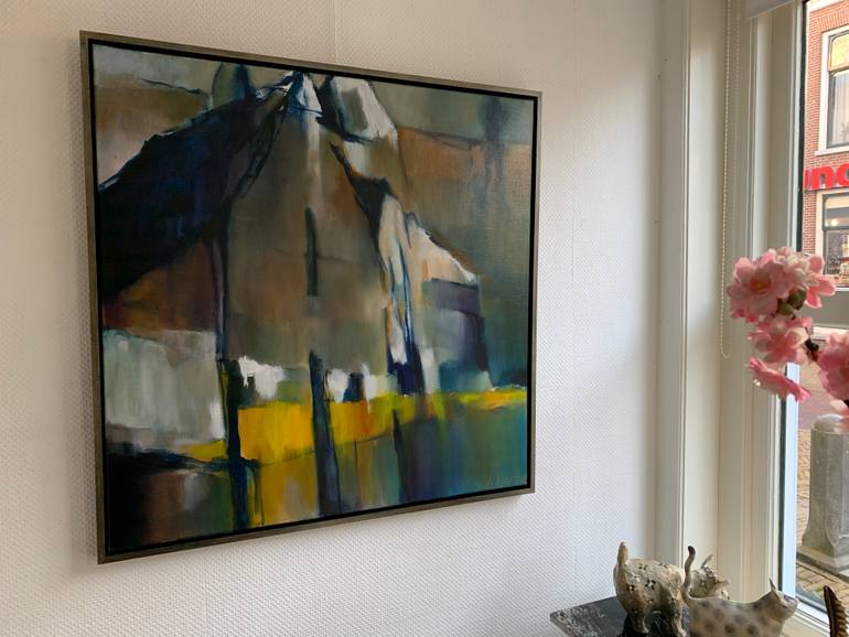 Original Impressionism Landscape Painting by Max De Winter