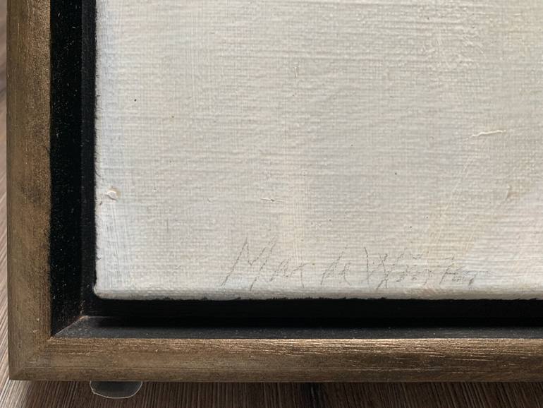 Original Abstract Comics Painting by Max De Winter