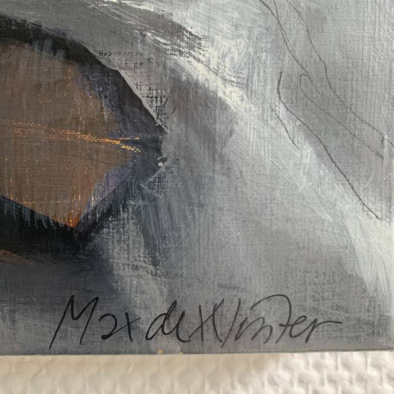 Original Abstract Painting by Max de Winter