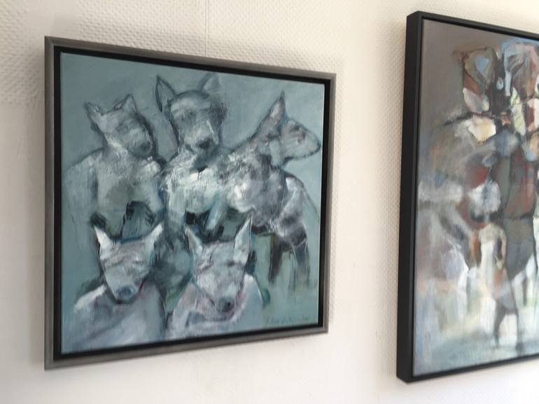 Original Figurative Animal Painting by Max de Winter