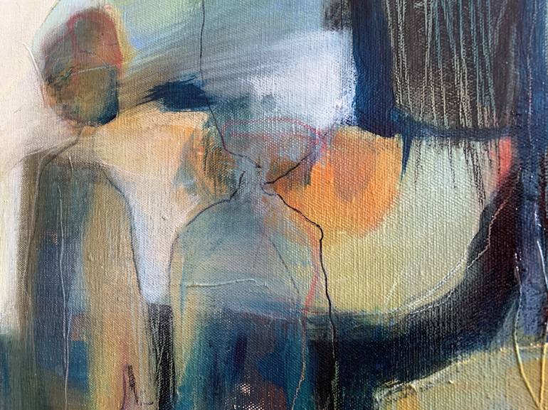 Original Figurative Abstract Painting by Max de Winter