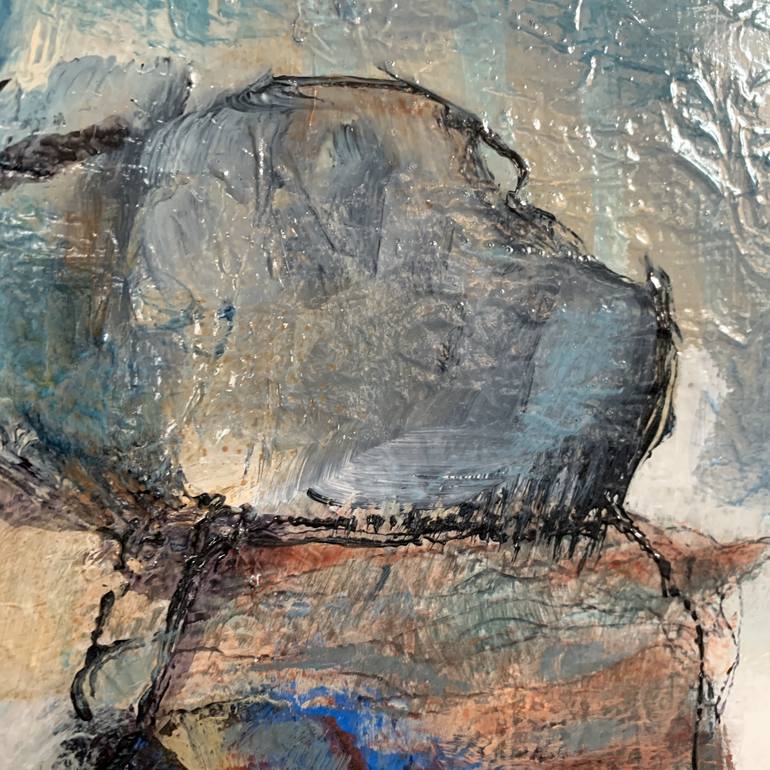 Original Abstract Painting by Max De Winter
