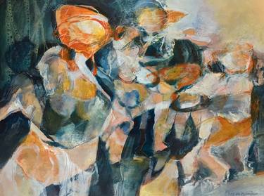 Original Figurative Abstract Paintings by Max de Winter