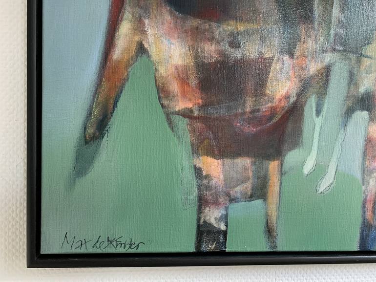 Original Figurative Abstract Painting by Max de Winter