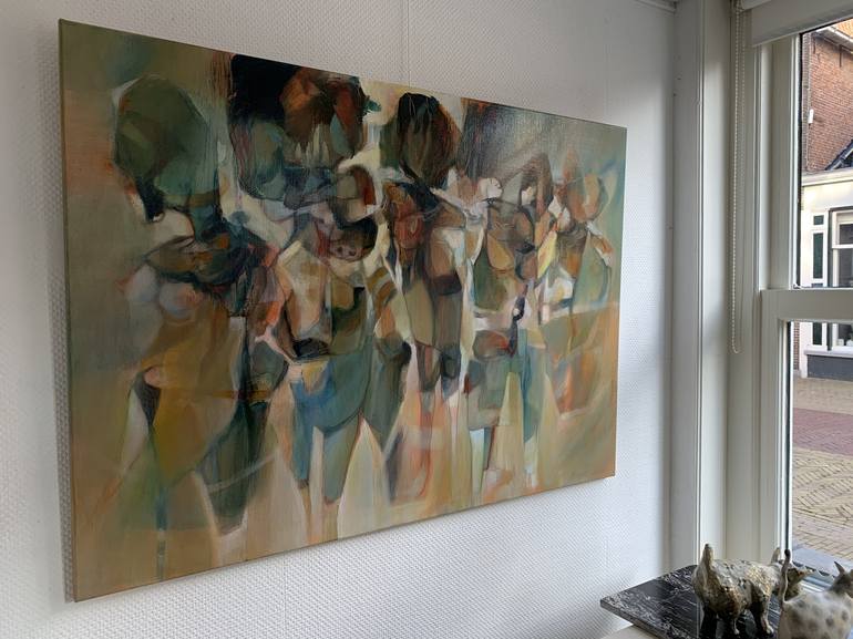 Original Figurative Abstract Painting by Max de Winter