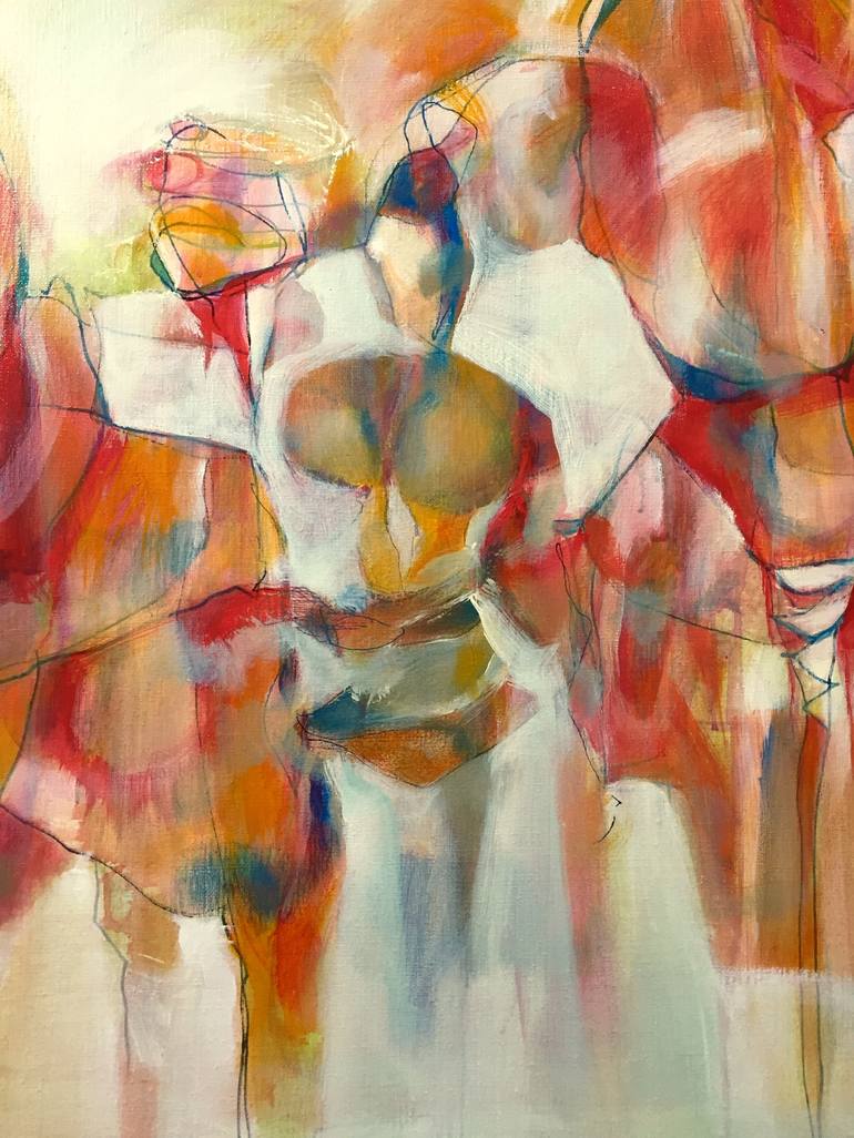 Original Figurative Abstract Painting by Max de Winter