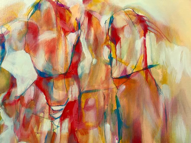 Original Figurative Abstract Painting by Max de Winter