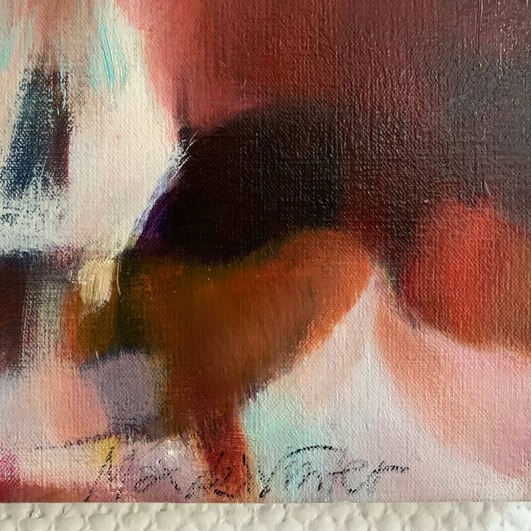 Original Abstract Landscape Painting by Max De Winter