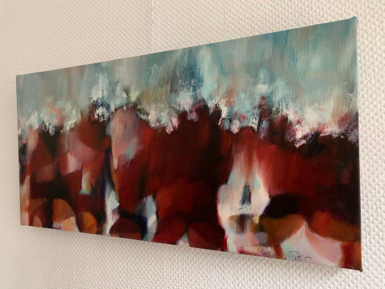 Original Abstract Landscape Painting by Max De Winter
