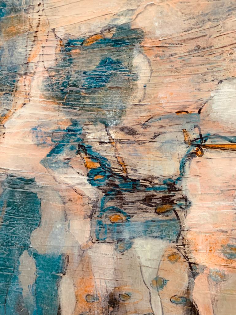 Original Figurative Women Painting by Max De Winter