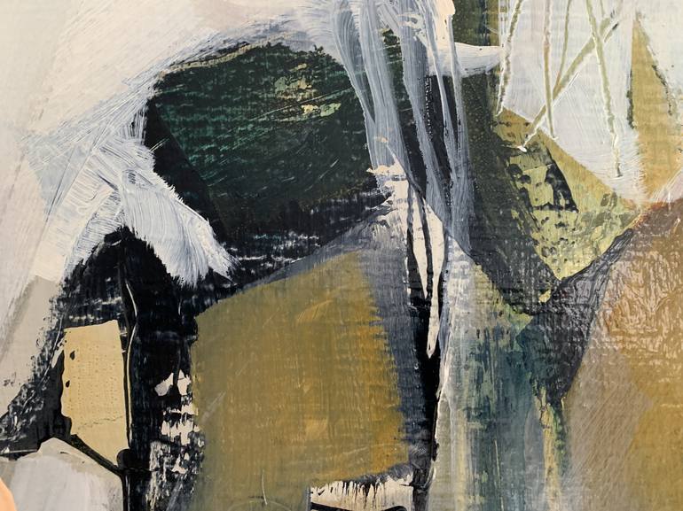 Original Abstract Fantasy Painting by Max De Winter
