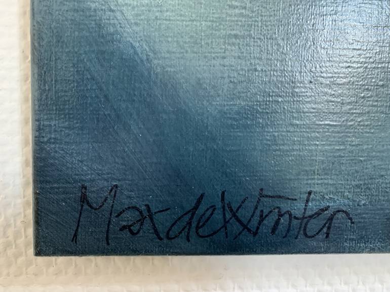 Original Abstract Fantasy Painting by Max De Winter