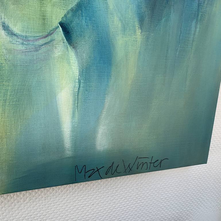 Original Abstract Painting by Max de Winter