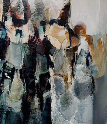 Original Figurative Abstract Paintings by Max de Winter