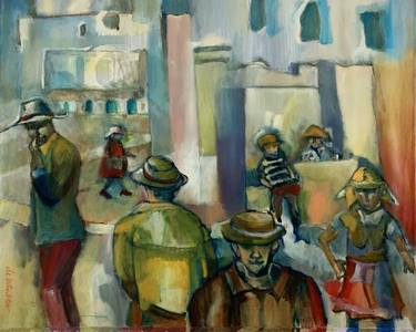 Print of Figurative Places Paintings by Max de Winter